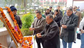 01-02 Shri Khushal Chand Gandhi Ji, Founders Day was celebrated